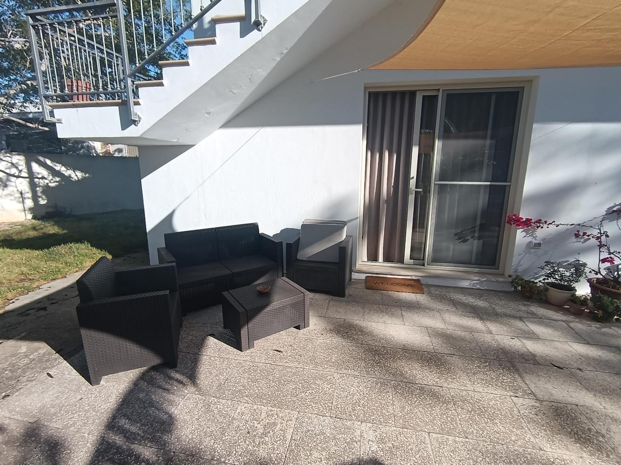 La Casa Del Noce Villa Ruffano Bagian luar foto