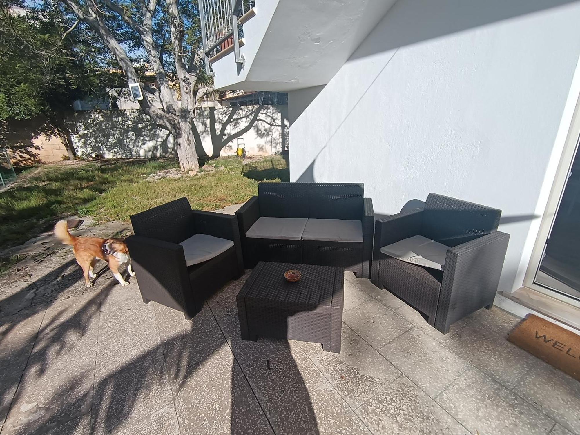 La Casa Del Noce Villa Ruffano Bagian luar foto