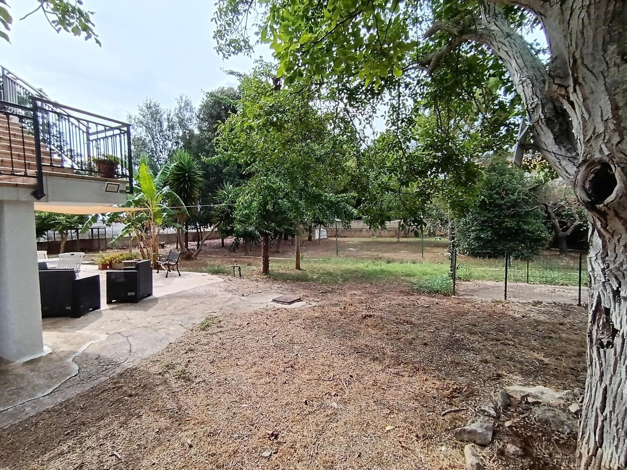 La Casa Del Noce Villa Ruffano Bagian luar foto