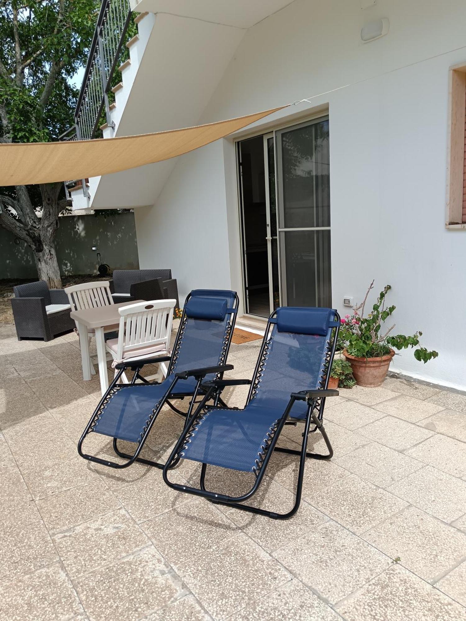 La Casa Del Noce Villa Ruffano Bagian luar foto