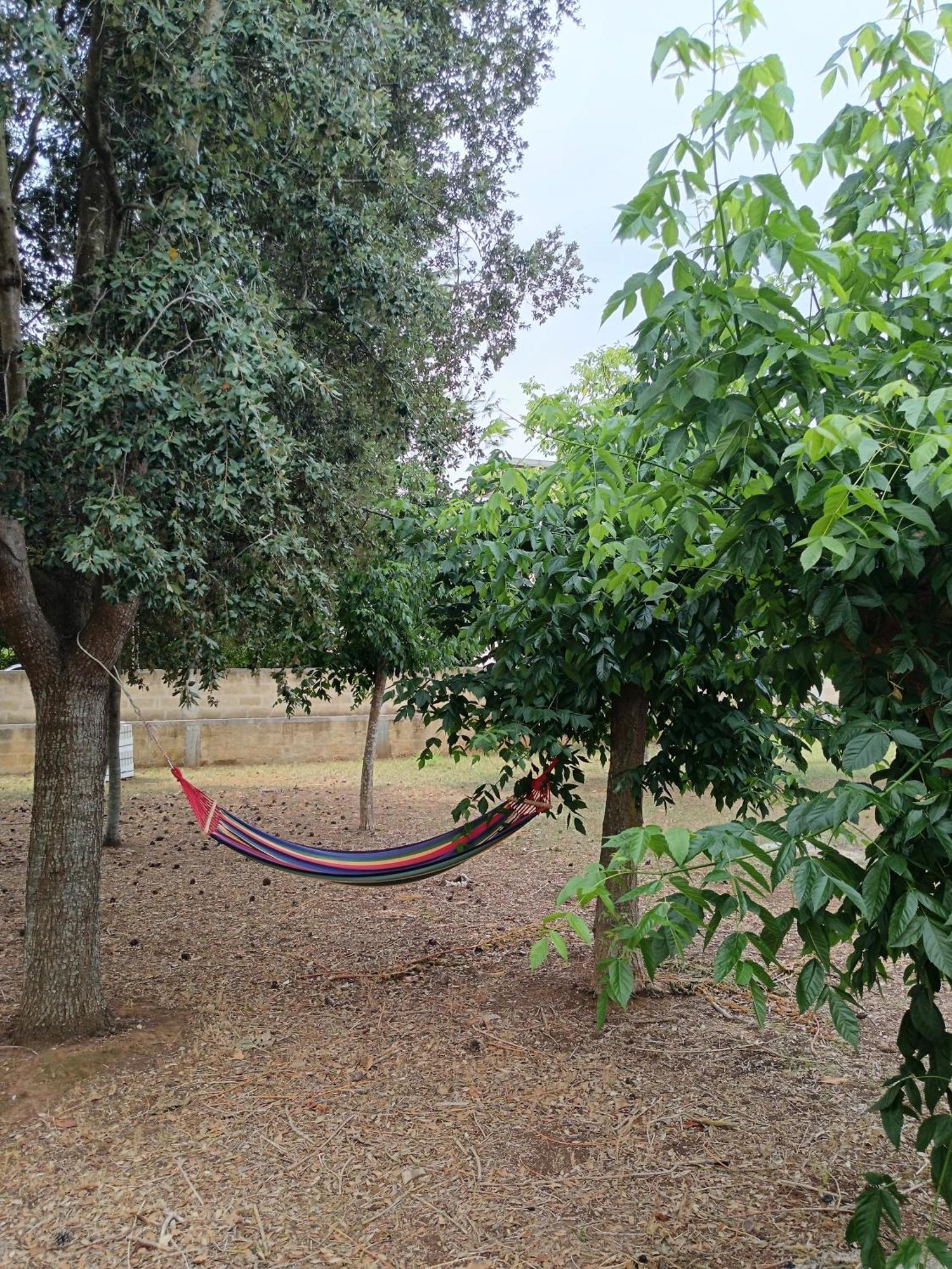 La Casa Del Noce Villa Ruffano Bagian luar foto