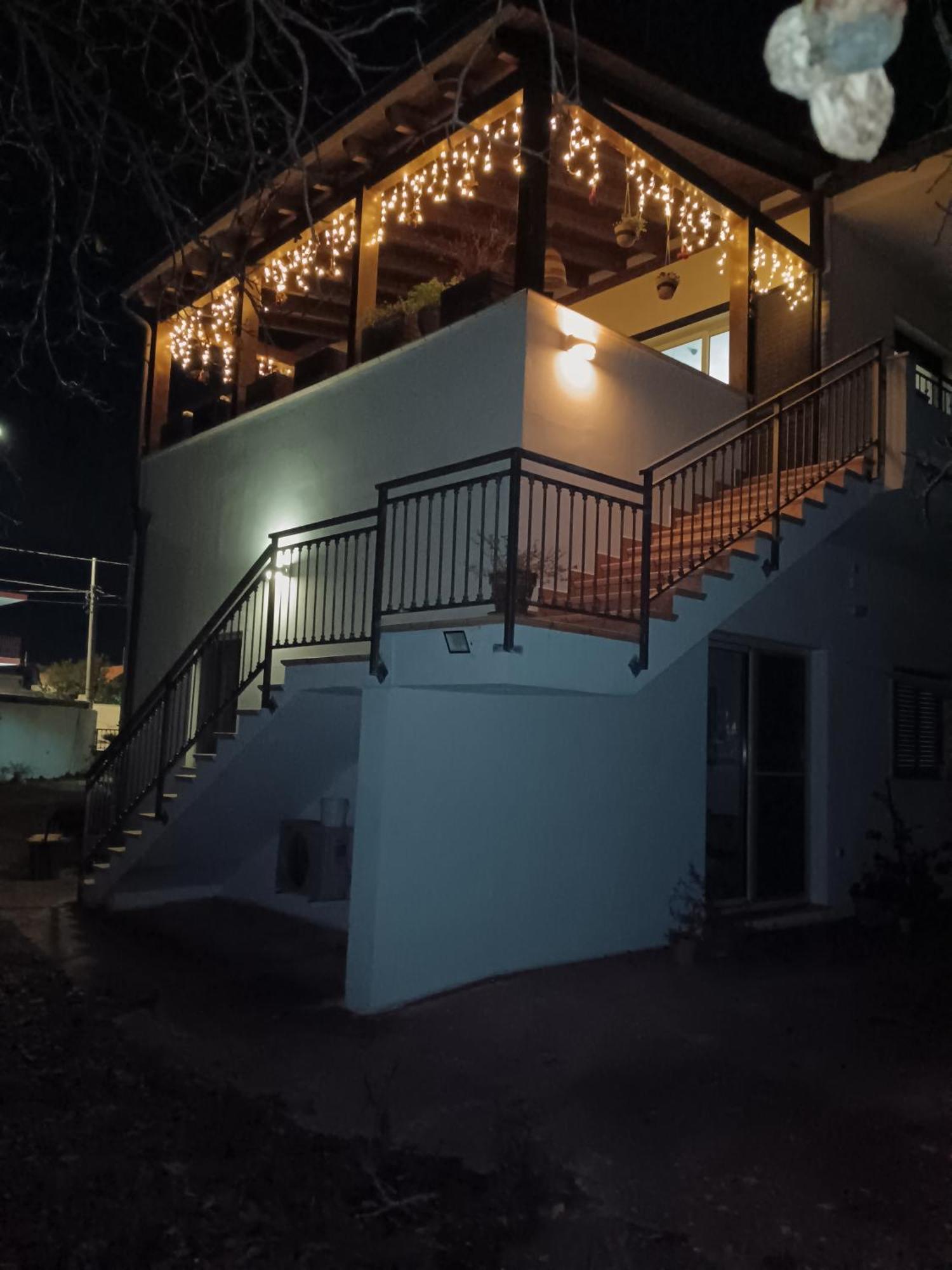 La Casa Del Noce Villa Ruffano Bagian luar foto